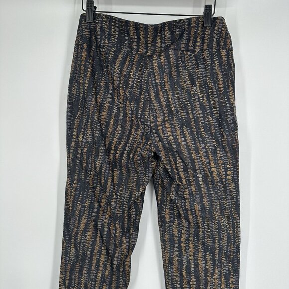 Lisette L‎ Montreal Women's Printed Pants Size 8 Skinny - Picture 5 of 6
